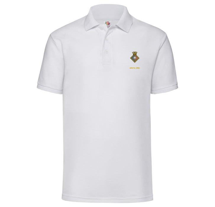 Bristol University Royal Naval Unit Polo Shirt