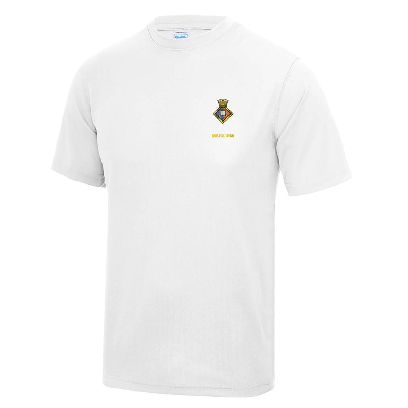 Bristol University Royal Naval Unit Polyester T-Shirt