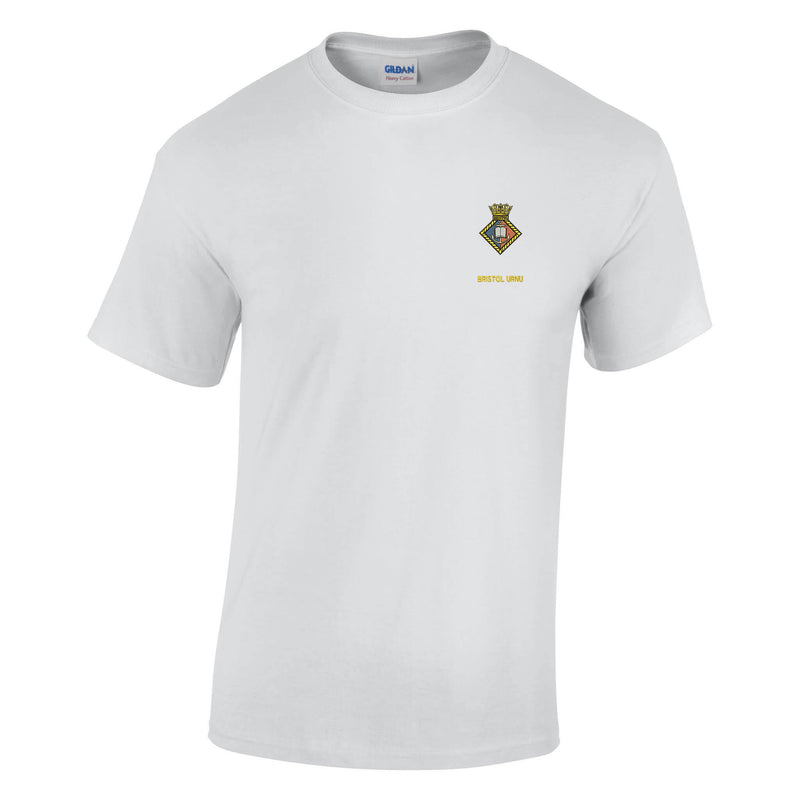 Bristol University Royal Naval Unit Cotton T-Shirt
