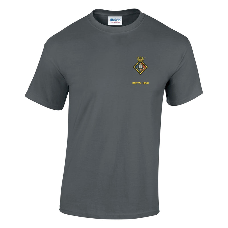 Bristol University Royal Naval Unit Cotton T-Shirt