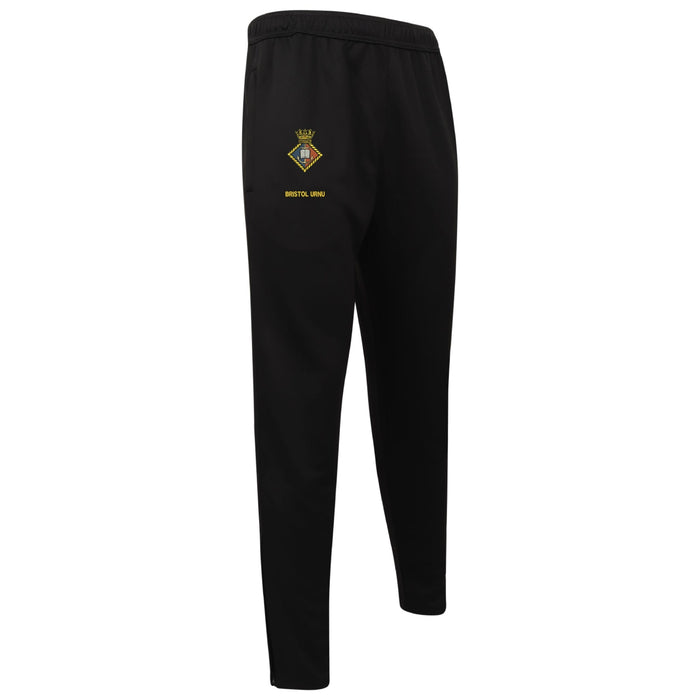 Bristol University Royal Naval Unit Knitted Tracksuit Pants