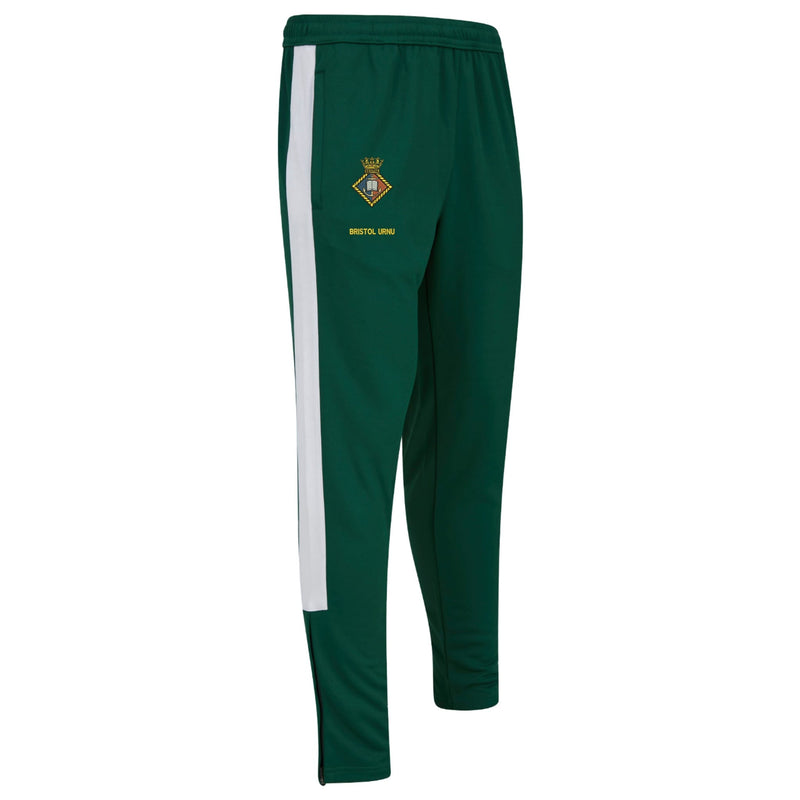Bristol University Royal Naval Unit Knitted Tracksuit Pants