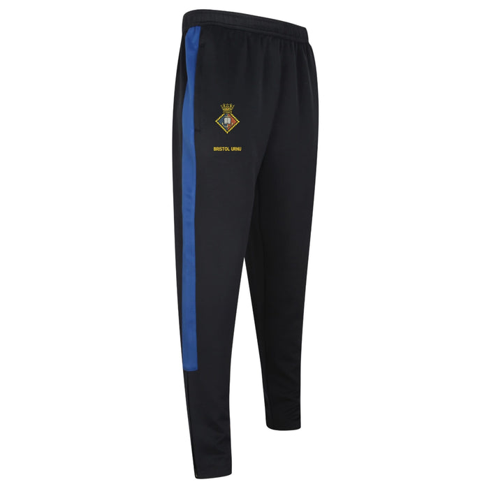 Bristol University Royal Naval Unit Knitted Tracksuit Pants