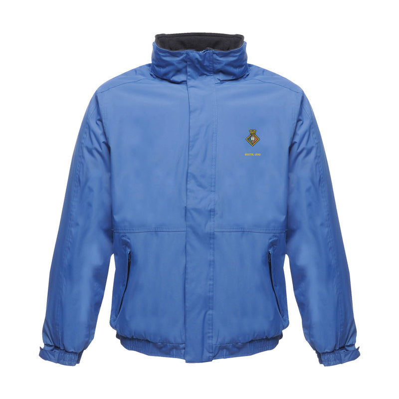 Bristol University Royal Naval Unit Regatta Waterproof Jacket With Hood