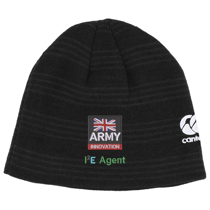 British Army Innovation Team Canterbury Beanie Hat