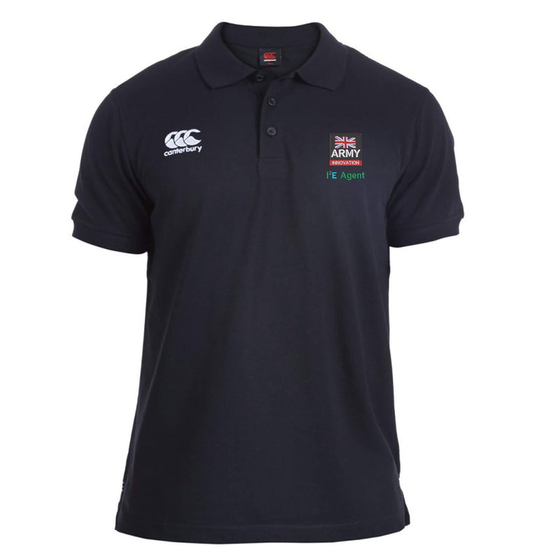 British Army Innovation Team Canterbury Rugby Polo