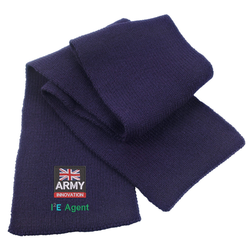 British Army Innovation Team Heavy Knit Scarf