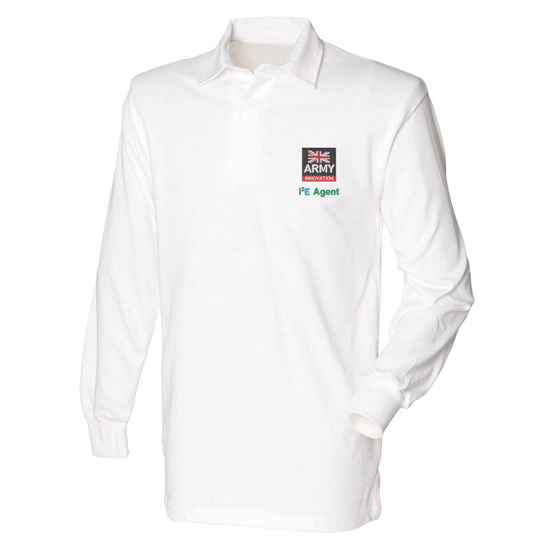 British Army Innovation Team Long Sleeve Rugby Shirt
