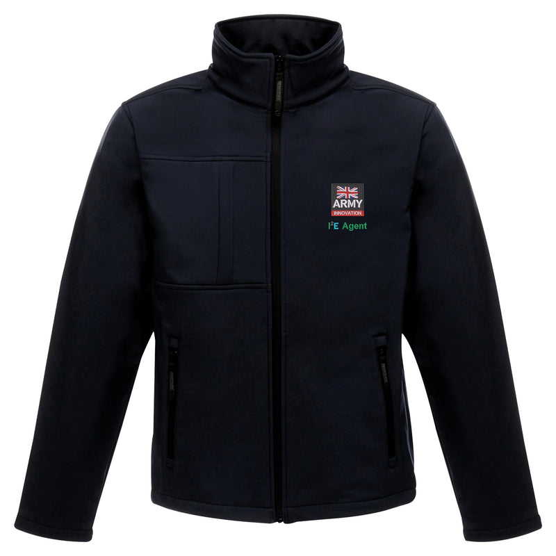 British Army Innovation Team Regatta Softshell Jacket