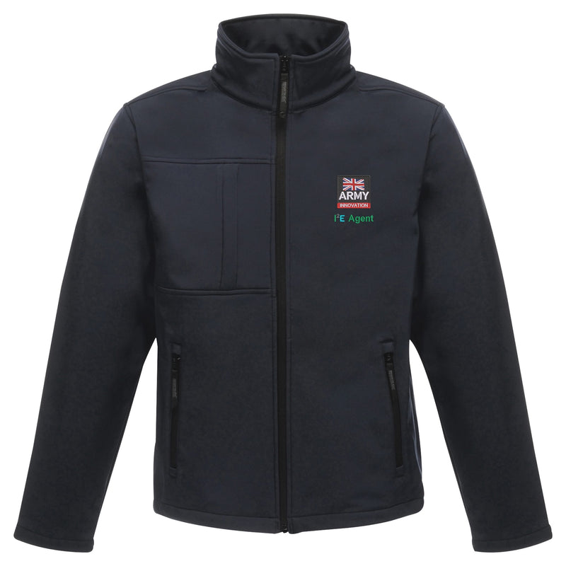 British Army Innovation Team Regatta Softshell Jacket