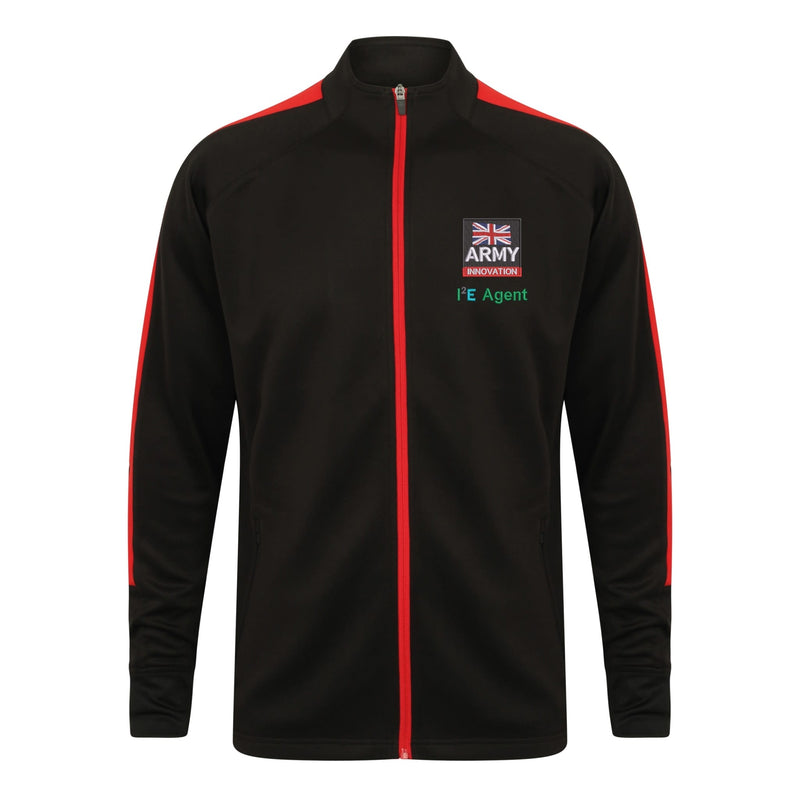 British Army Innovation Team Knitted Tracksuit Top