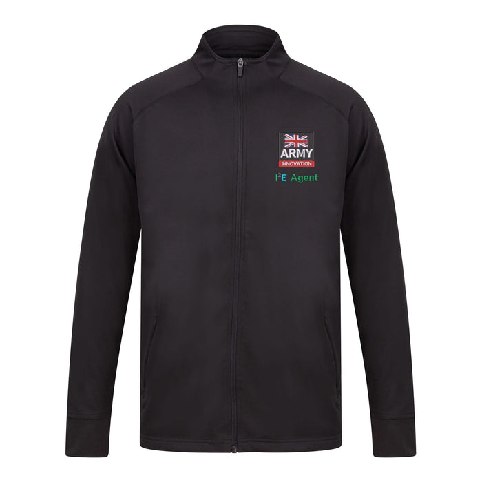 British Army Innovation Team Knitted Tracksuit Top