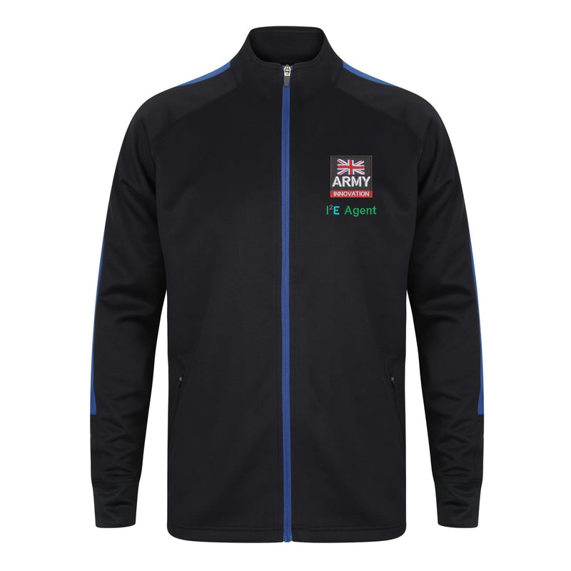 British Army Innovation Team Knitted Tracksuit Top
