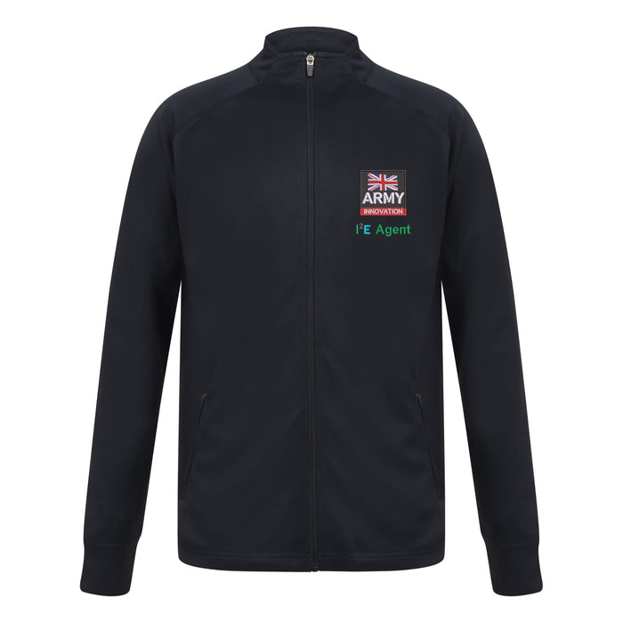 British Army Innovation Team Knitted Tracksuit Top