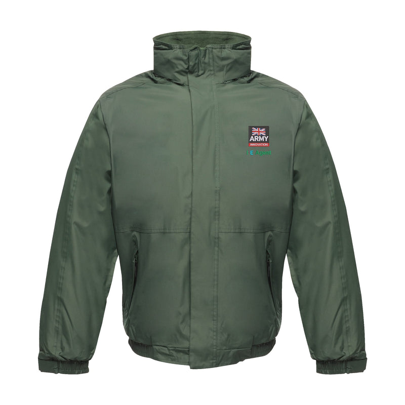 British Army Innovation Team Regatta Waterproof Jacket With Hood