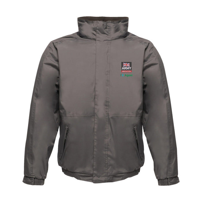 British Army Innovation Team Waterproof Jacket With Hood
