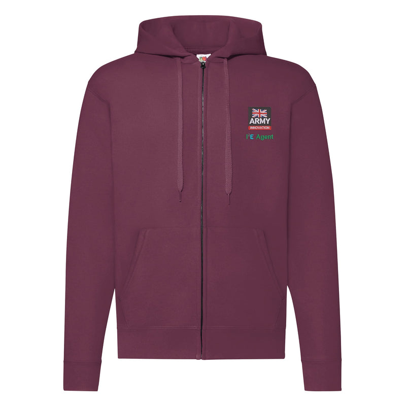 British Army Innovation Team Zipped Hoodie