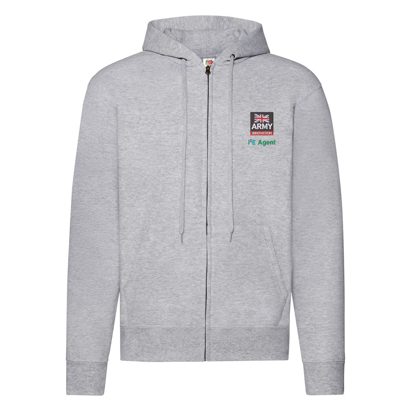 British Army Innovation Team Zipped Hoodie