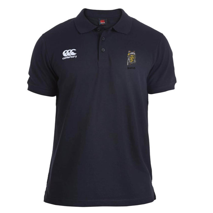 British Army Training Unit Suffield Canterbury Rugby Polo