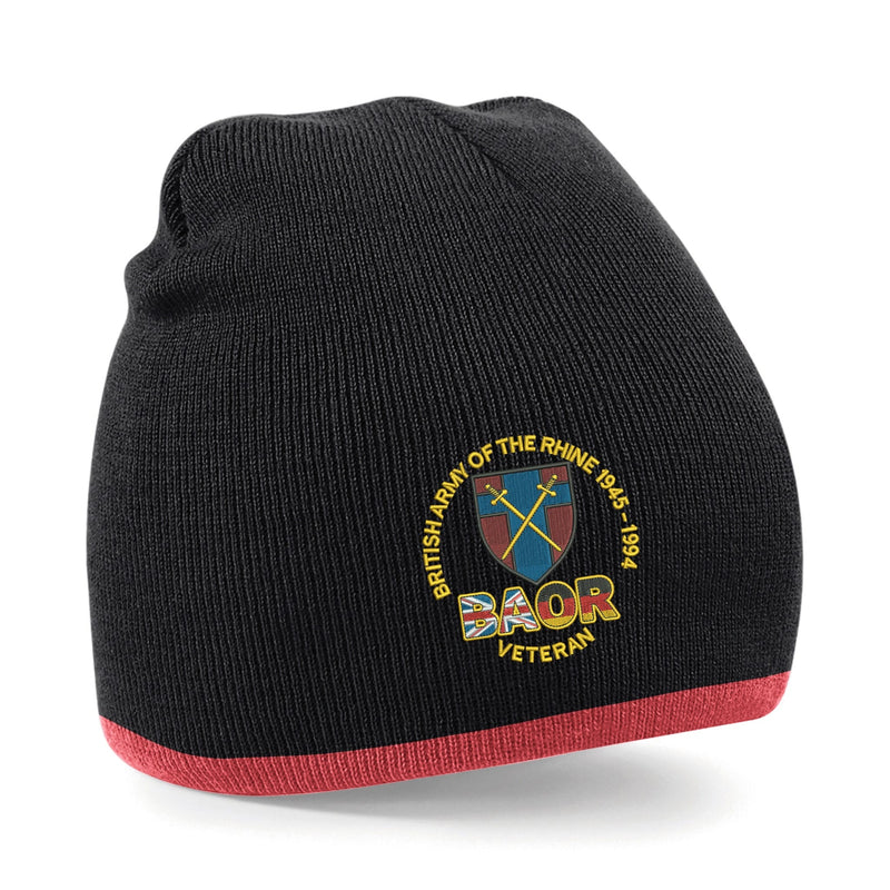 British Army of the Rhine Beanie Hat