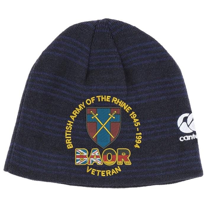 British Army of the Rhine Canterbury Beanie Hat