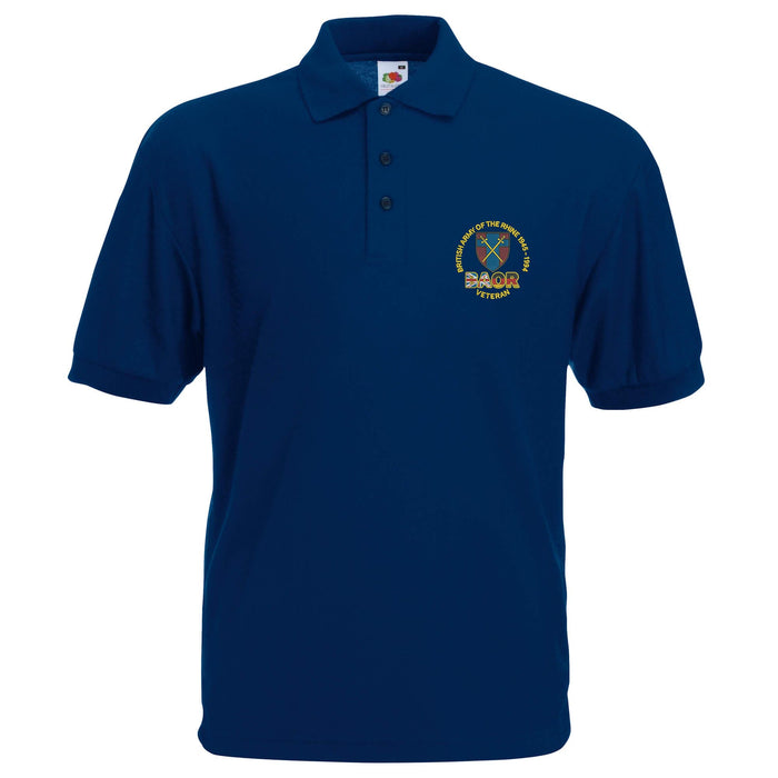 British Army of the Rhine Polo Shirt