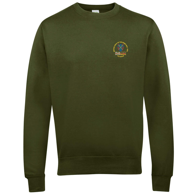 British Army of the Rhine Sweatshirt