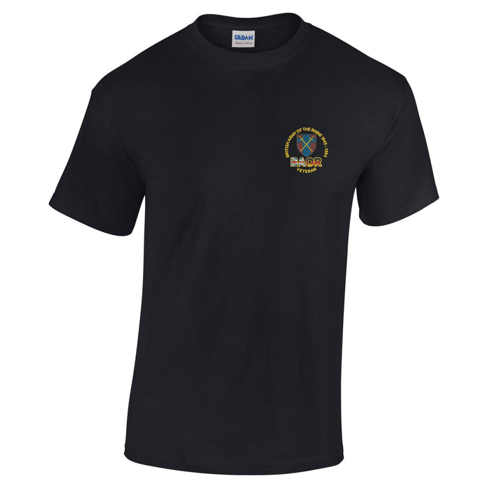 British Army of the Rhine Cotton T-Shirt