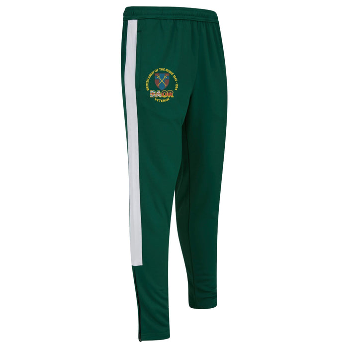 British Army of the Rhine Knitted Tracksuit Pants