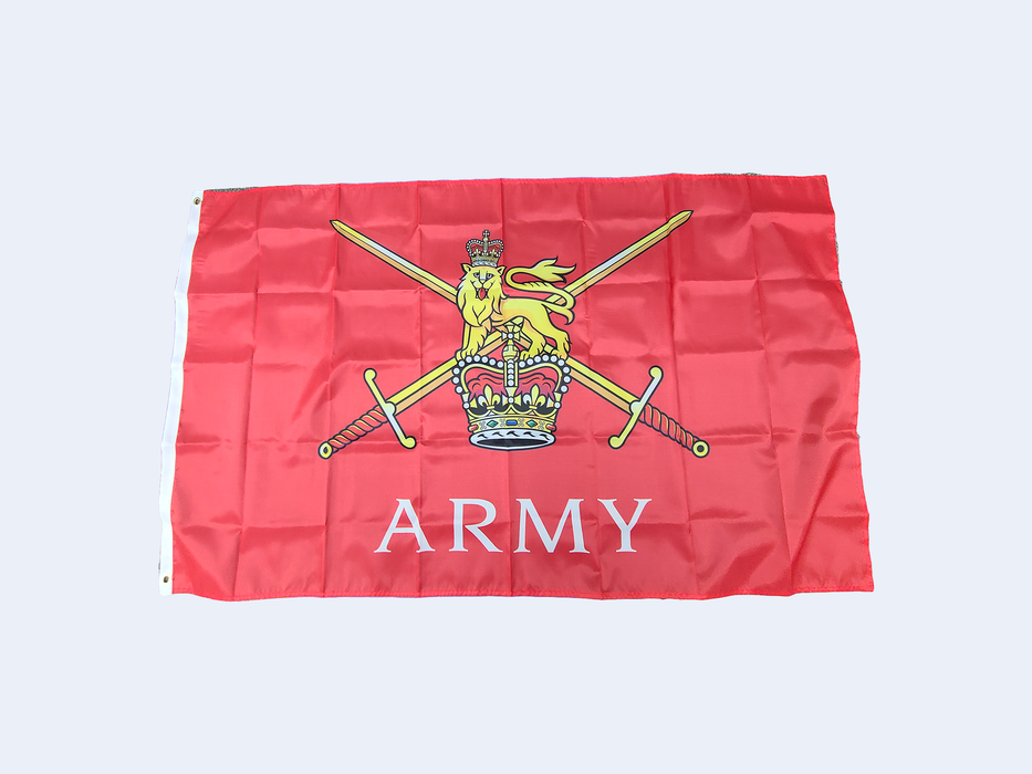 British Army printed 5' x 3' flag