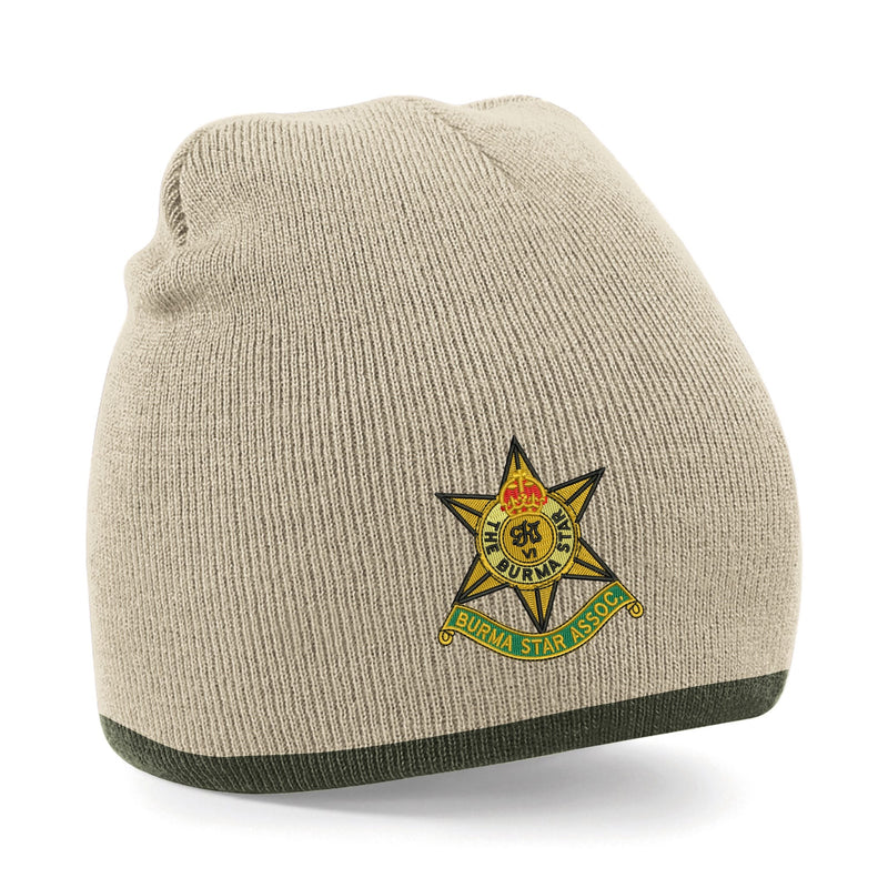 Burma Star Association Beanie Hat