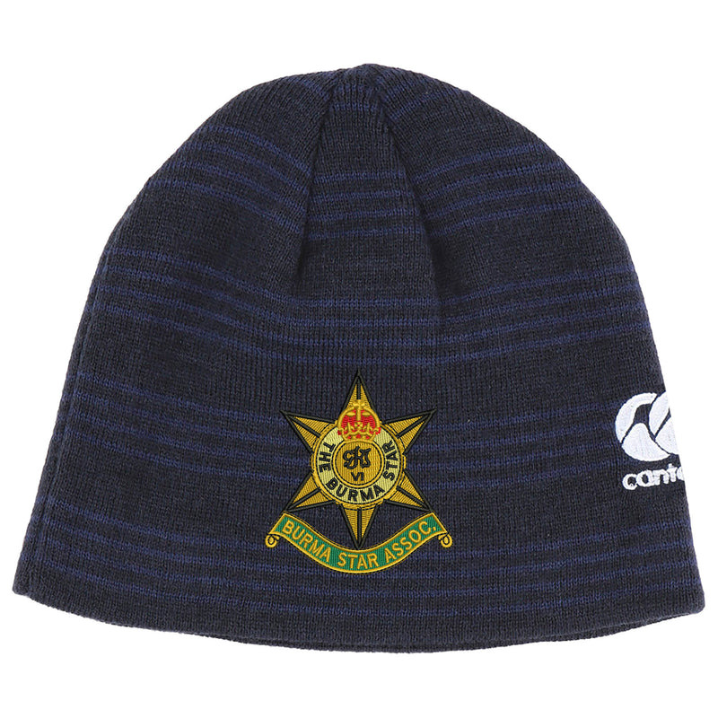 Burma Star Association Canterbury Beanie Hat