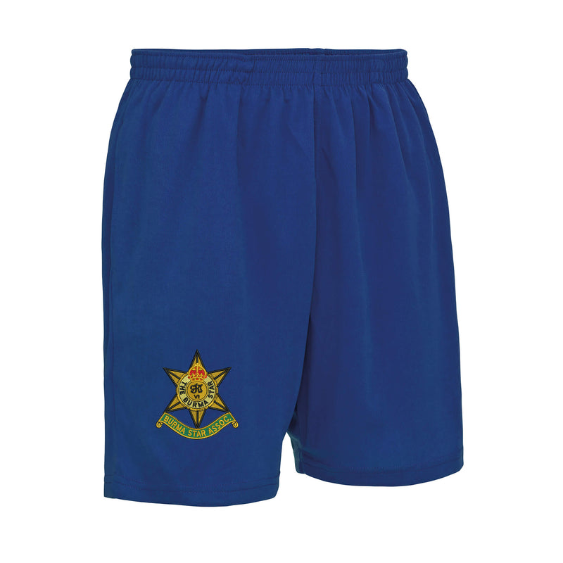 Burma Star Association Performance Shorts