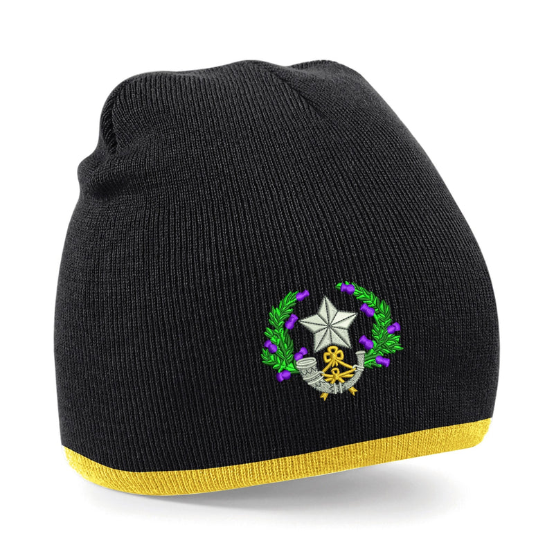 Cameronians Scottish Rifles Beanie Hat