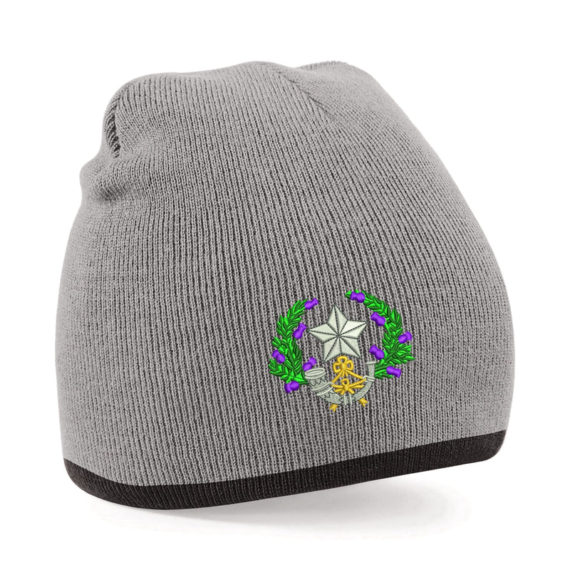 Cameronians Scottish Rifles Beanie Hat