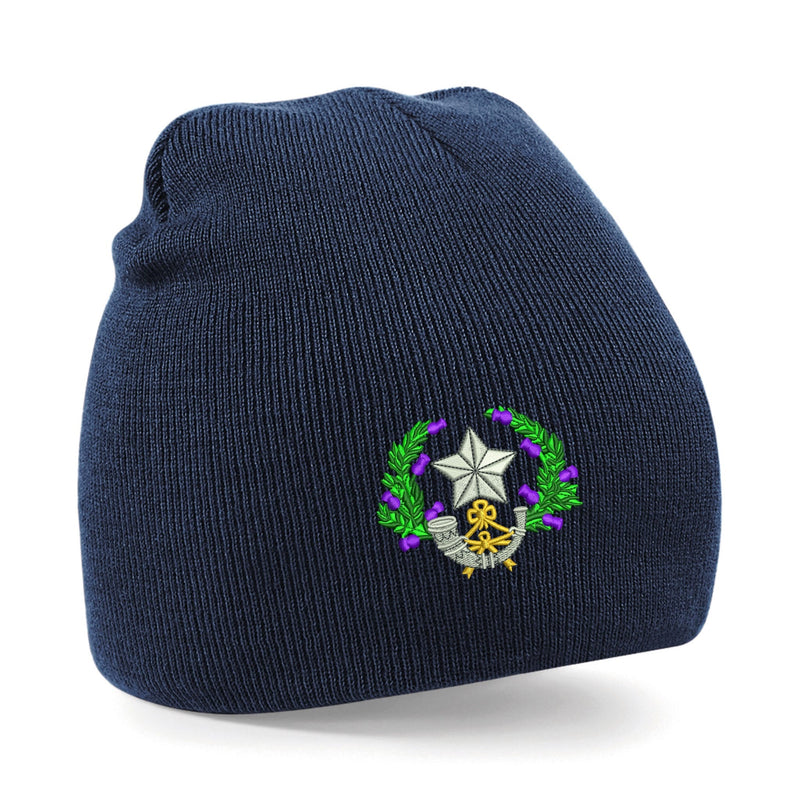 Cameronians Scottish Rifles Beanie Hat