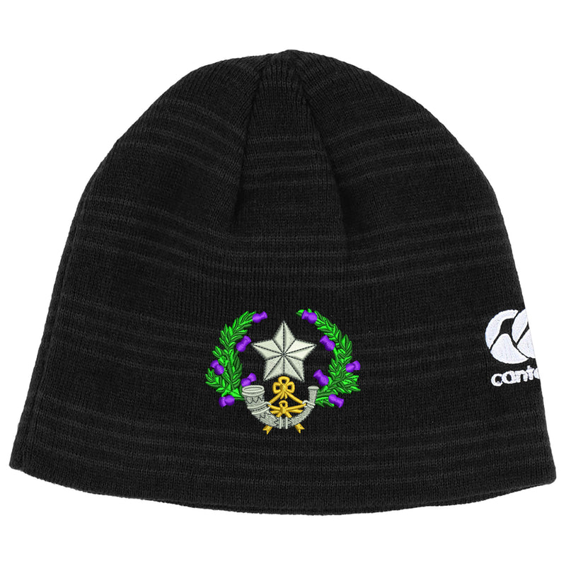 Cameronians Scottish Rifles Canterbury Beanie Hat