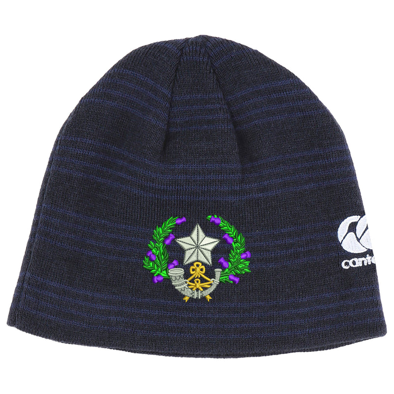 Cameronians Scottish Rifles Canterbury Beanie Hat