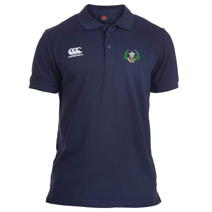 Cameronians Scottish Rifles Canterbury Rugby Polo
