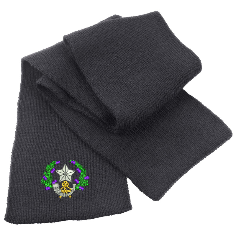 Cameronians Scottish Rifles Heavy Knit Scarf