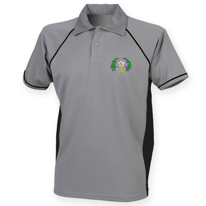 Cameronians Scottish Rifles Performance Polo