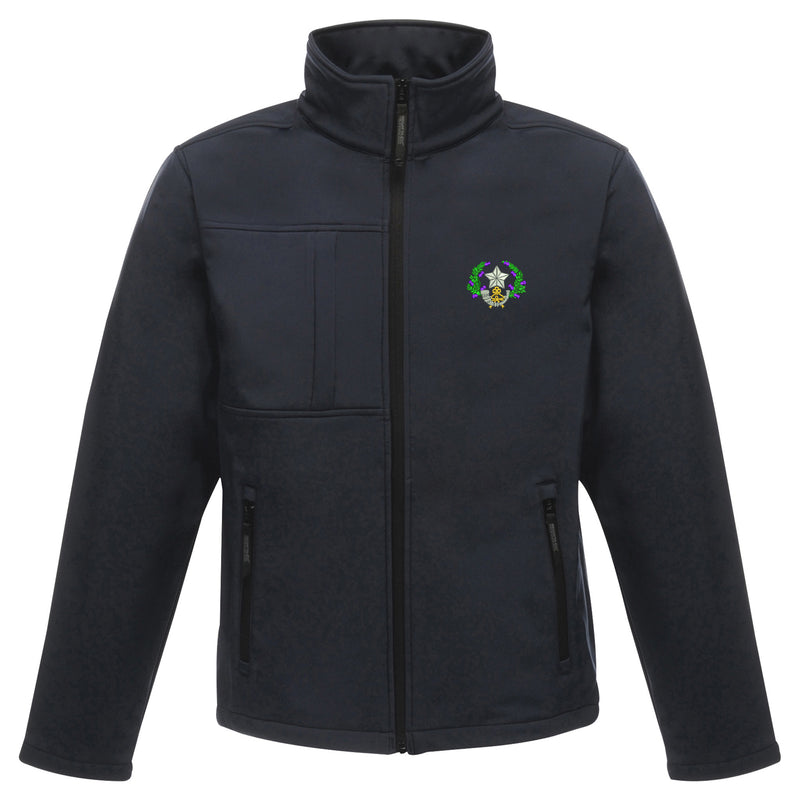 Cameronians Scottish Rifles Regatta Softshell Jacket