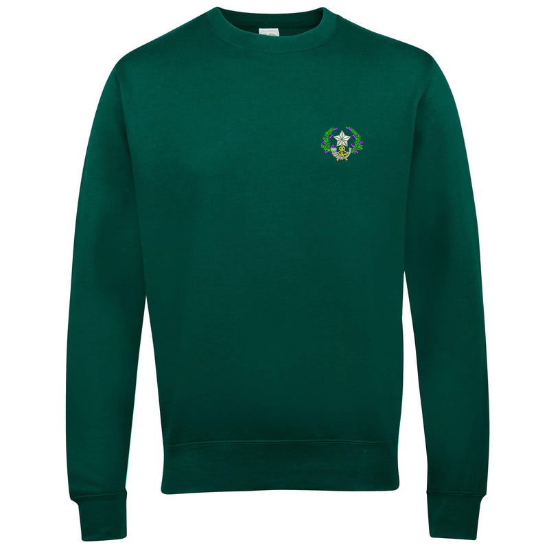 Cameronians Scottish Rifles Sweatshirt