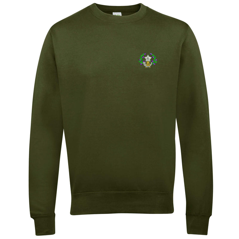Cameronians Scottish Rifles Sweatshirt