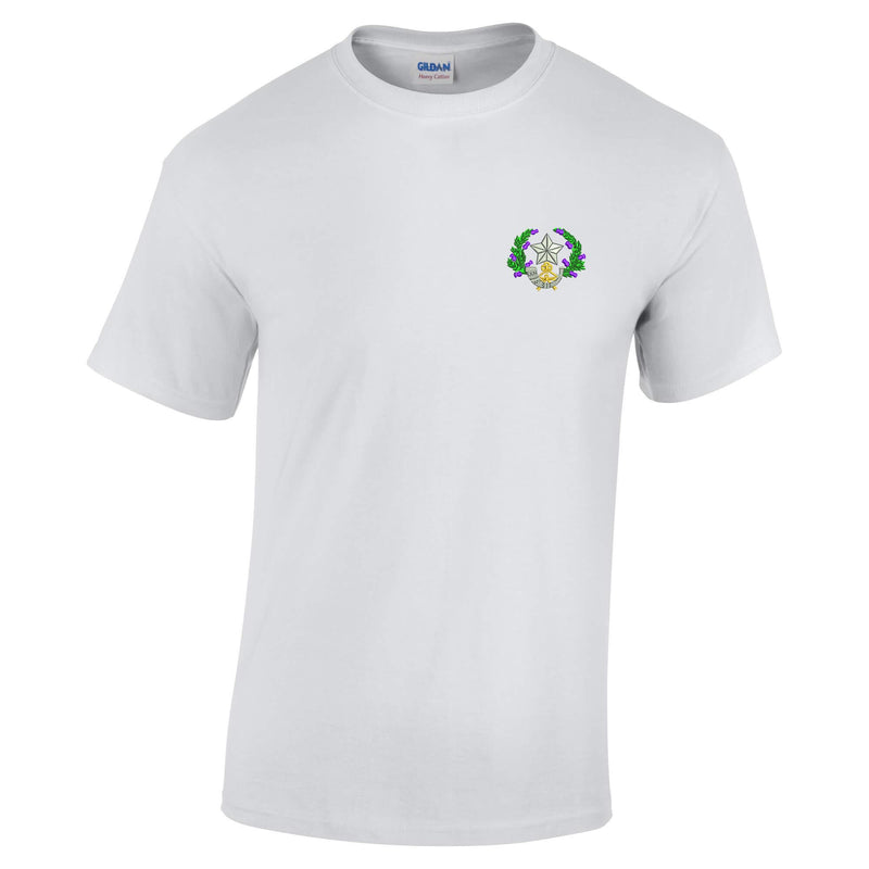 Cameronians Scottish Rifles Cotton T-Shirt