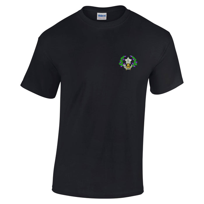 Cameronians Scottish Rifles Cotton T-Shirt