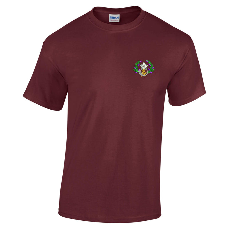 Cameronians Scottish Rifles Cotton T-Shirt