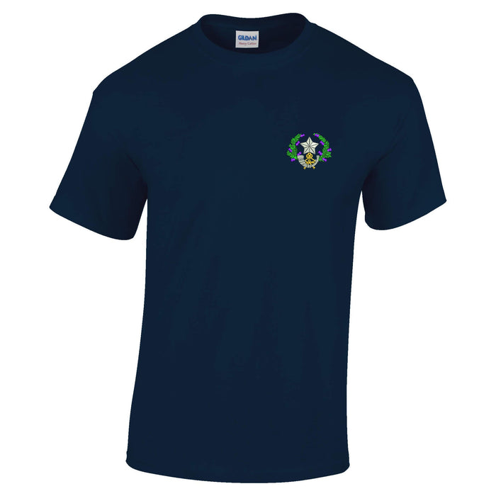 Cameronians Scottish Rifles Cotton T-Shirt