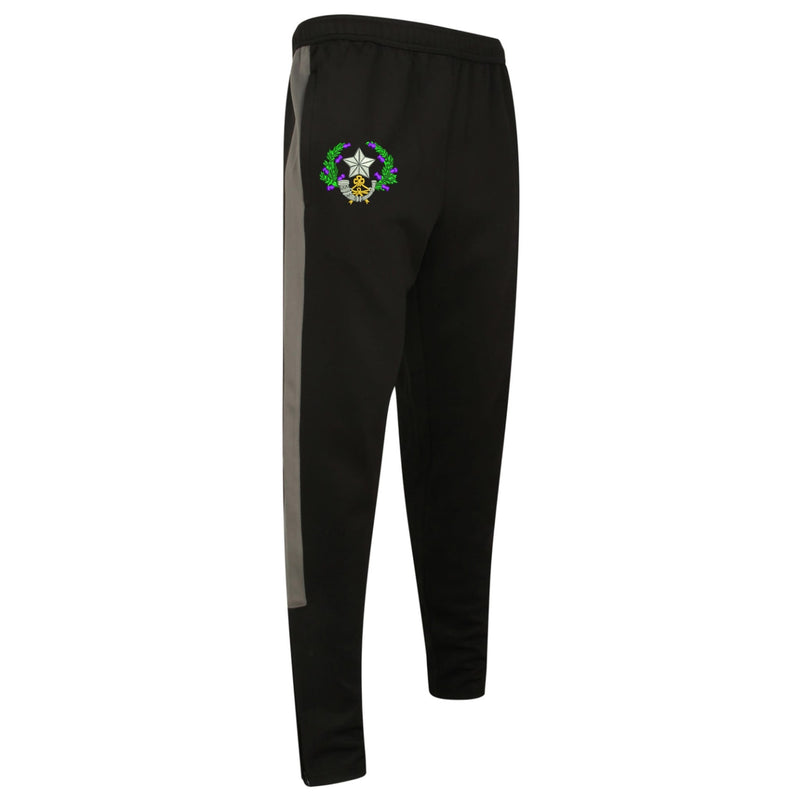 Cameronians Scottish Rifles Knitted Tracksuit Pants