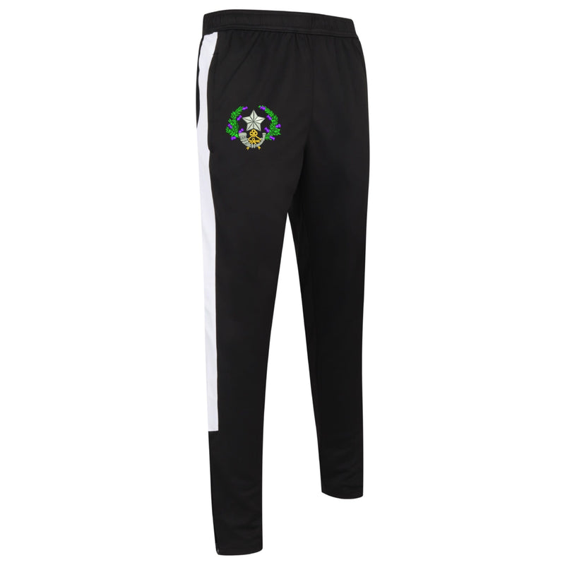 Cameronians Scottish Rifles Knitted Tracksuit Pants